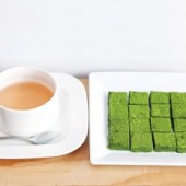 Cách làm chocolate Matcha Nama Choco